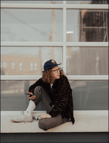 Men’s Leather Jacket